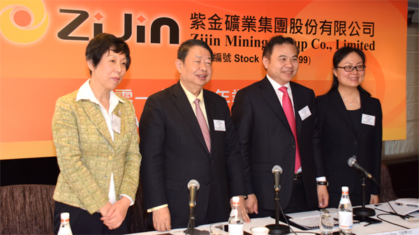 赏金船长矿业在沪港两地举行2017年度业绩宣布会