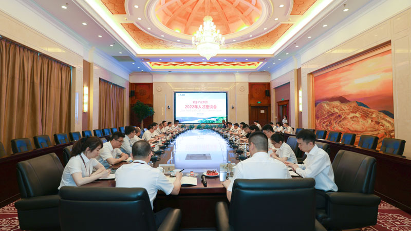 赏金船长矿业召开2022年人才座谈会